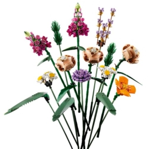 لگو مدل دسته گل 756 تکه lego flower bouquet کد 10280