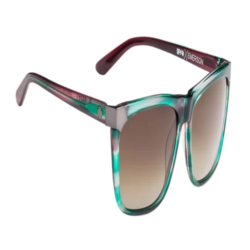 عینک آفتابی اسپای مدل SPY Emerson Green Sunset Happy Bronze Fade - Image 3