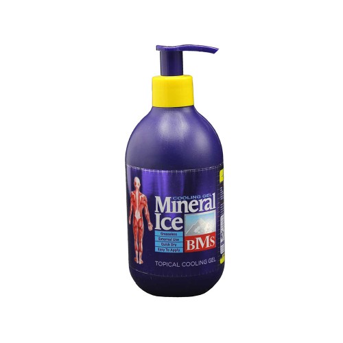ژل خنک کننده بدن بی ام اس مدل Mineral Ice