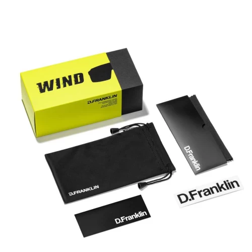 عینک آفتابی دی فرانکلین مدل D.franklin WIND / BLACK - GREEN - Image 10