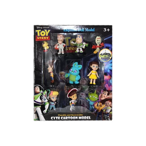 مینی فیگور 10 عددی توی استوری TOY STORY کد ZS22234