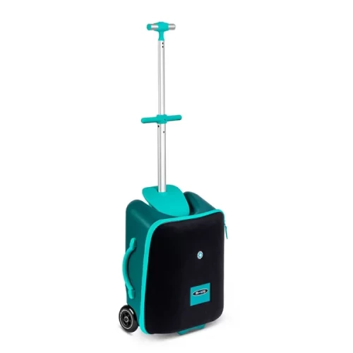 چمدان کودک سوارشدنی 3 در 1 میکرو Micro رنگ آبی اقیانوسی کد 549039