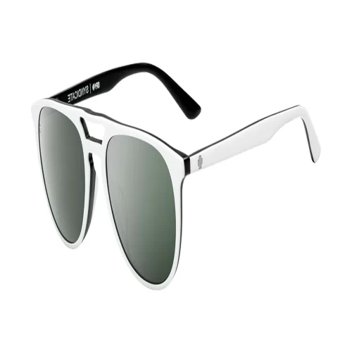 عینک آفتابی اسپای Spy Syndicate Matte White Black Happy Gray Green - Image 2