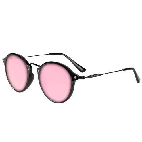 عینک آفتابی دی فرانکلین مدل D.franklin ROLLER TR90 / BLACK-PINK - Image 3