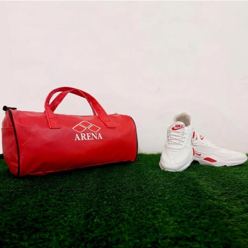 ساک ورزشی قرمز ARENA مدل 1182