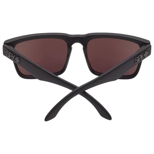 عینک آفتابی اسپای مدل SPY HELM MATTE BLACK - HAPPY BRONZE POLAR w/ GREEN SPECTRA - Image 5