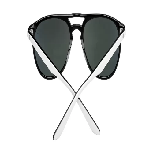 عینک آفتابی اسپای Spy Syndicate Matte White Black Happy Gray Green - Image 5