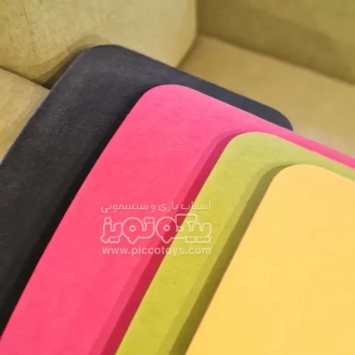 تخته تعادلی کودک چوبی با لایه فوم
