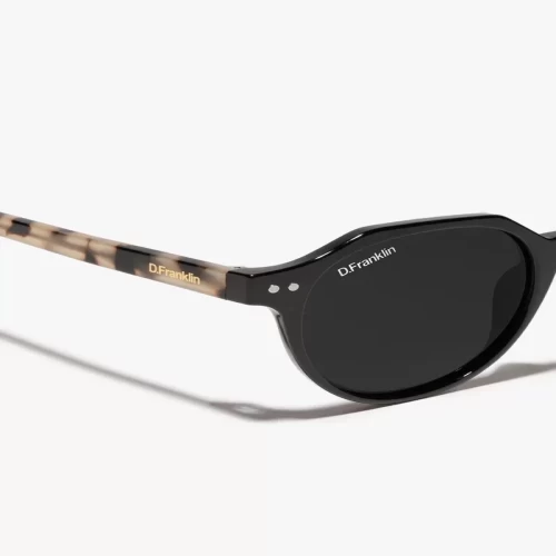 عینک آفتابی دی فرانکلین مدل D.franklin ULTRA LIGHT S ROUND / BLACK - BLACK - Image 7
