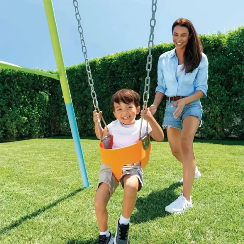 تاب کودک اینتکس پایه فلزی Intex Swing کد 44113