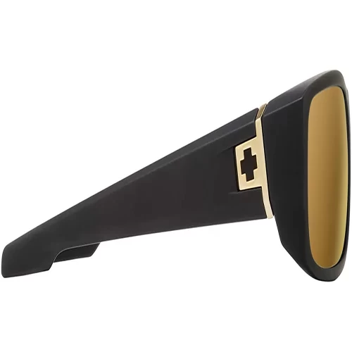 عینک آفتابی اسپای Mc3 25 Anniv Matte Black Gold- Bronze with Gold Spectra - Image 3