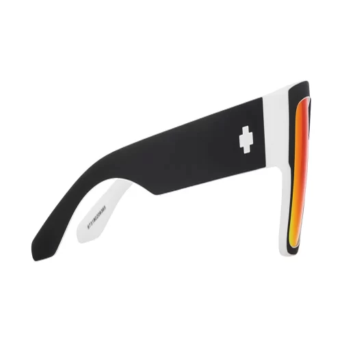 عینک آفتابی اسپای Spy Cyrus Whitewall Happy Gray Green W/Red Spectra - Image 4