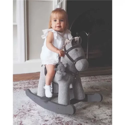 راکر اسب چوبی کودک لیتل برد little bird Stirling & Mac کد 3098