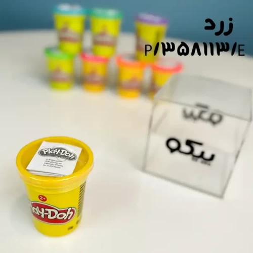 خمیر بازی تک رنگ PLAY-DOH کد 358113
