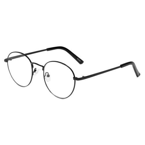 عینک مخصوص کامپیوتر آفتابی دی فرانکلین مدل D.franklin Classic Round Clip On Black / Red - Image 4