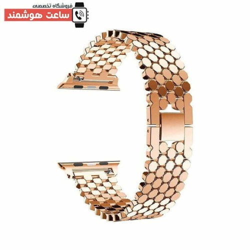 بند اپل واچ لانه زنبوری کد 1380 - Image 3