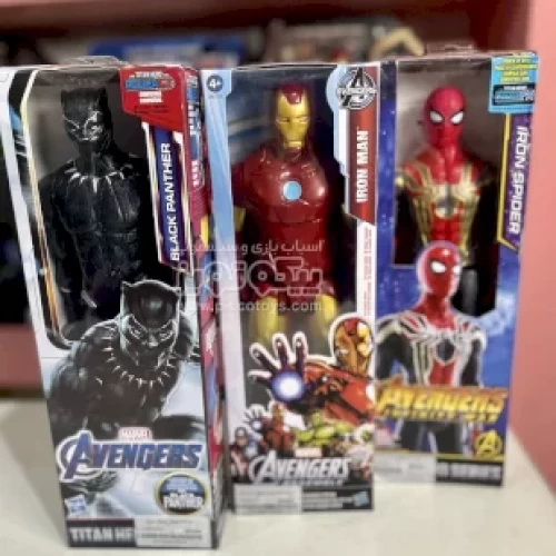 خرید اکشن فیگور مرد آهنی (iron man) Hasbro