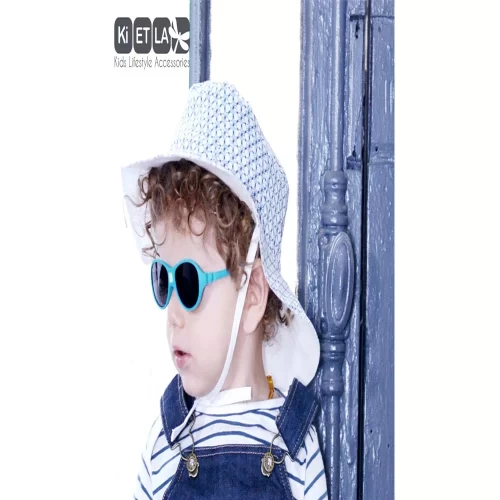 عینک آفتابی بچه‌گانه Kietla T2 Jokaki Peacockblue - Image 4