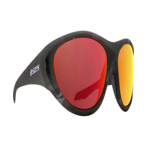 عینک آفتابی اسپای مدل SPY Scoop 2 Matte Camo HD Plus Gray Green Polar W Red Spectra - Image 3