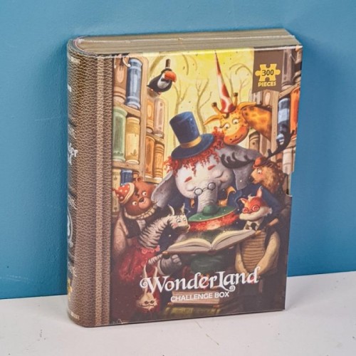 پازل کودک KID FANS مدل کتابخانه Wonder Land LIBRARY کد KS2423