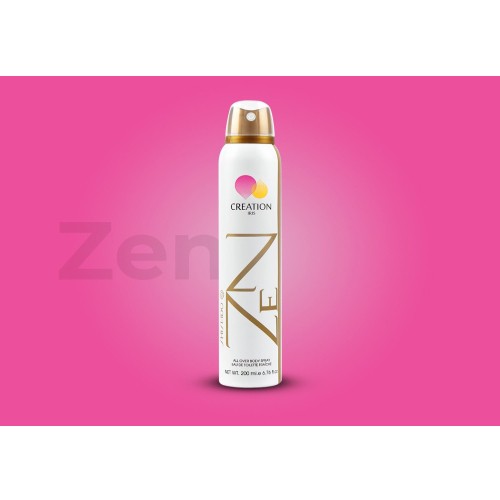 اسپری زنانه ZEN کریشن ایریس CREATION IRIS