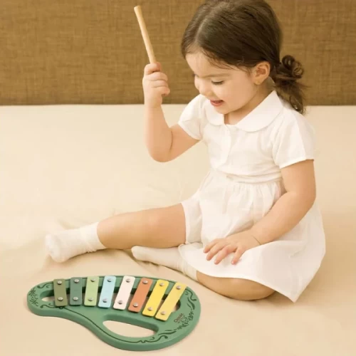 اسباب بازی زایلوفون چوبی کلاسیک ورلد Vintage Xylophone classic world کد 40578