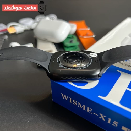 ساعت هوشمند اسمارت X15 برند Wisme - Image 5
