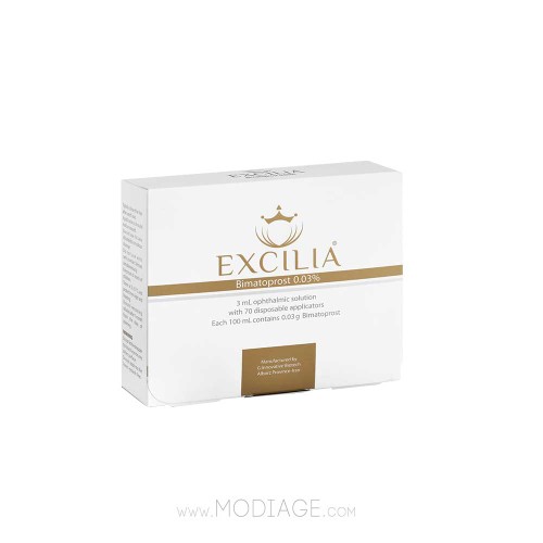 محلول تقویت مژه اکسیلیا Excilia