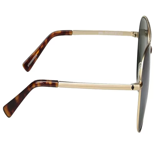 عینک آفتابی اسپای Pemberton Antique Gold - HD Plus Gray Green with Black Spectra - Image 4