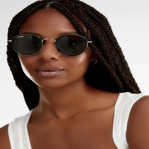 عینک آفتابی دی فرانکلین مدل D.Franklin WALKER ROUND / BLACK - G15 - Image 2