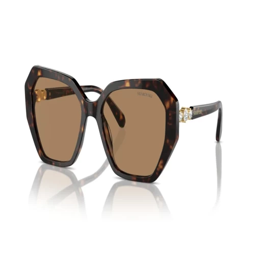عینک آفتابی سواروسکی Swarovski SK 6017S 1002M4 - Image 2