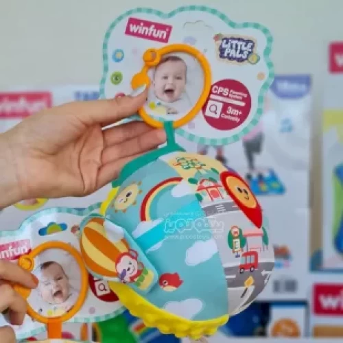 اسباب بازی پولیشی طرح توپ Winfun مدل 000268