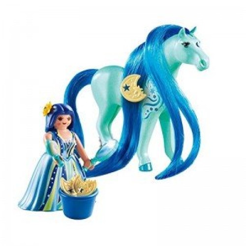 قیمت پرنسس لونا با اسب پلی موبيل مدل Princess Luna with horse 6169