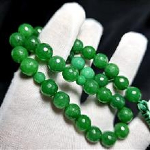 خرید تسبیح 33 دانه سنگ جید معدنی وردسا