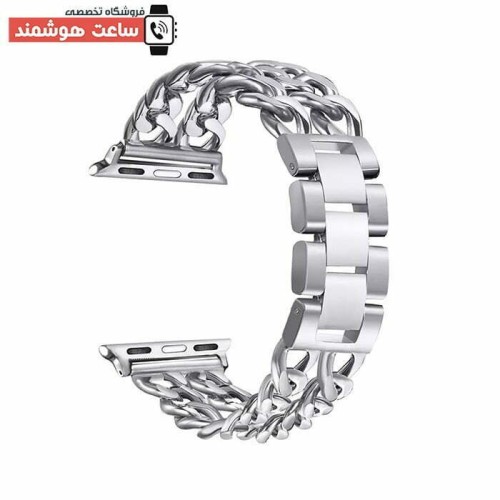 بند کارتیر دو لاین اپل واچ کد 1590 - Image 3