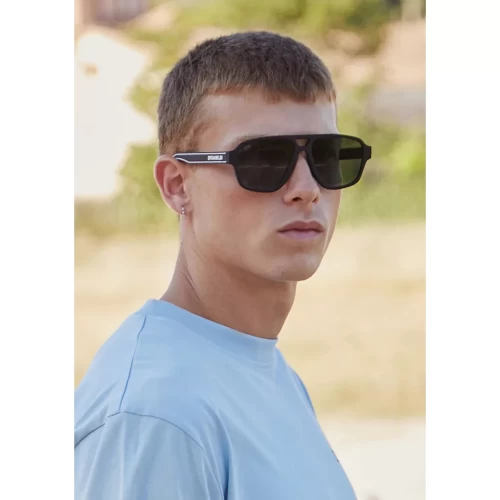 عینک آفتابی دی فرانکلین مدل D.franklin Big D Montana Black / G15 - Image 2