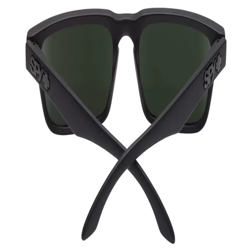 عینک آفتابی اسپای Spy Helm Soft Matte Black - HD Plus Gray Green Polar - Image 4
