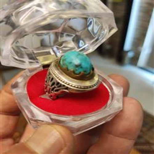 فروش فیروزه مغز اره کاری شاهکار دست تخفیف جداگانه