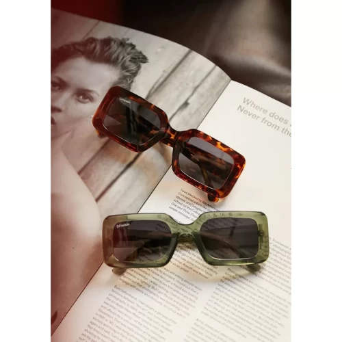 عینک آفتابی دی فرانکلین مدل D.franklin Bahamas Shiny Demi / Smoke - Image 4