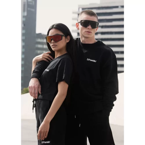 عینک آفتابی دی فرانکلین مدل D.franklin Hurricane Black Full / Black - Image 3