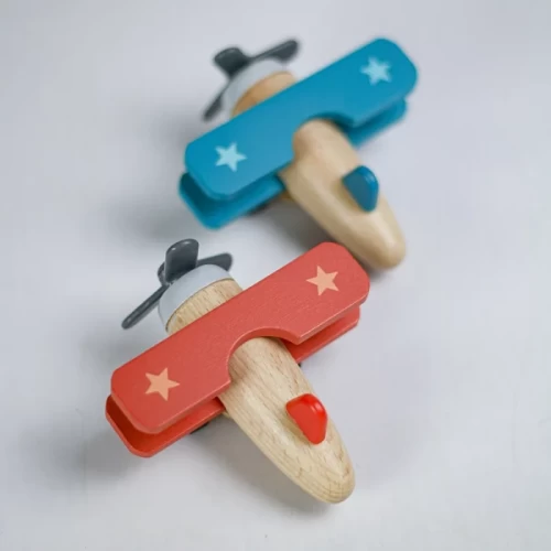 اسباب بازی هواپیمای ملخی عقب کش کد BZ-01-I