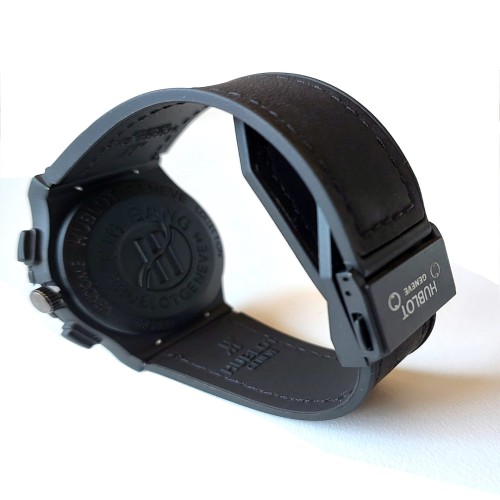 ساعت مچی مردانه مشکی HUBLOT مدل 1214