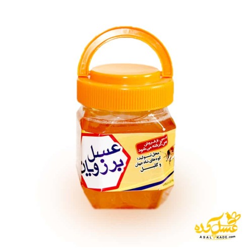 عسل کنار صاف شده ارگانیک