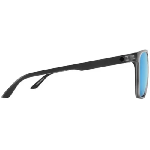 عینک آفتابی اسپای SPY Czar Matte Black Ice - HD Plus Gray Green Polar with Light Blue Spectra Mirror - Image 3