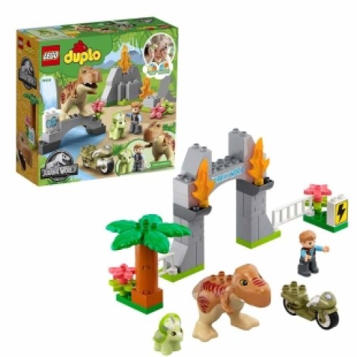 لگو دوپلو 36 قطعه مدل Lego Duplo Jurassic World کد 10939