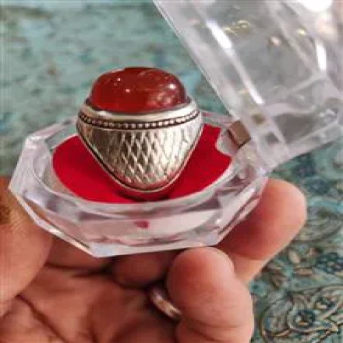 فروش عقیق آبدار لامپی سنگین دستساز