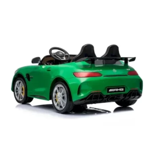 ماشین شارژی مرسدس بنز amg GTR رنگ سبز مات