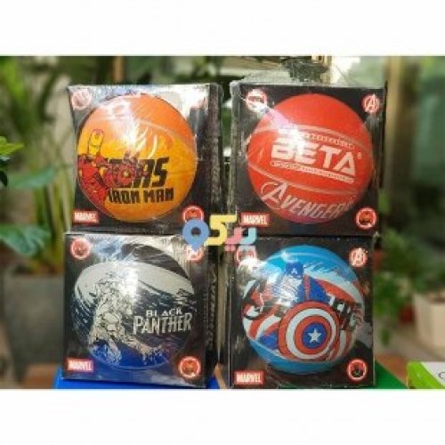 خرید توپ بازی کودک بسکتبال نمره 5 AVENGERS مدل Black Panther