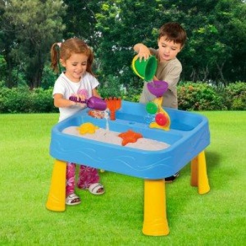 میز شن ۲کاره با ابزار grown up کد 30181