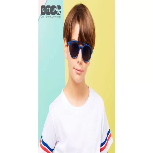 عینک آفتابی بچه‌گانه Kietla Sun Pizz Blue - Image 4